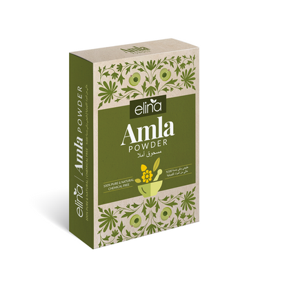 Elina Amla Powder | 100% Pure and Natural | Amla Powder for Hair | Indian Gooseberry | 100 Grams